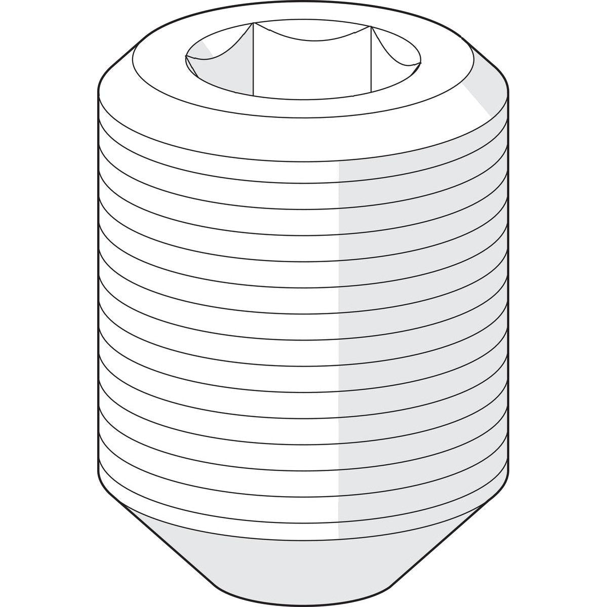 Pidätinruuvipak Oras M6X8 229518/10 [6421592] |