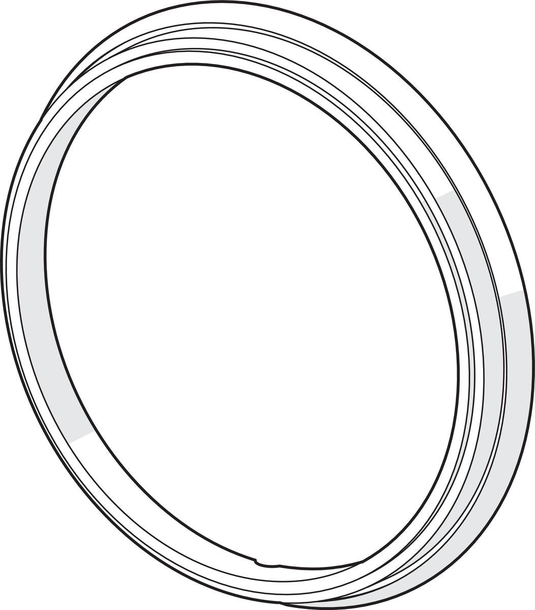 Peitelaipan tiivisterengas Oras 70 mm valkoinen 203524/2 [6511648]