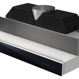 Liesikupu Säädinkupu Vallox Delico Ptd Ac 500 Musta 7911301