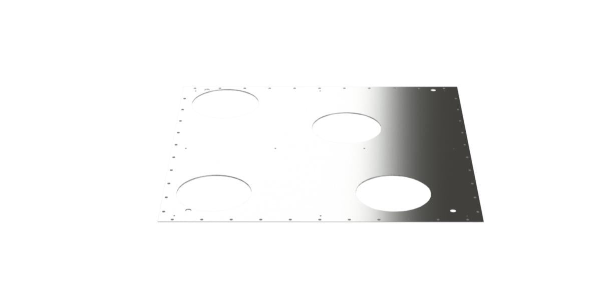 Höyrysulun Tiivistelevy Yläpohjan.Lpv-Levy 99Mv L [7912153]