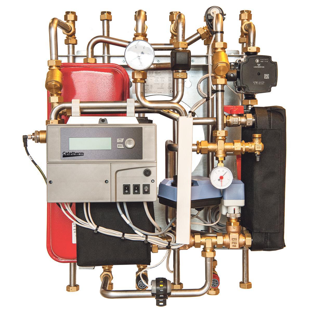 Lämmönjakokeskus Nibe Cetetherm Mini Eco Fine [5320100]