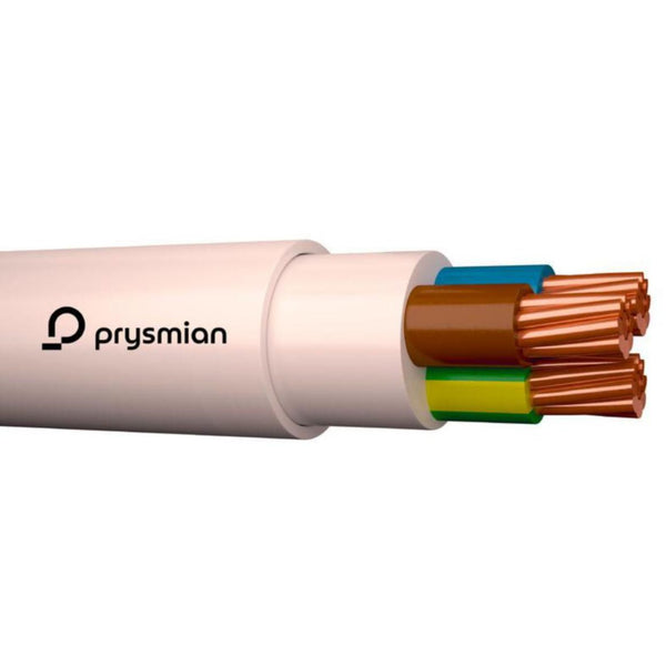Asennuskaapeli Draka Mmj 3X6S Eca R50 [0406725] |