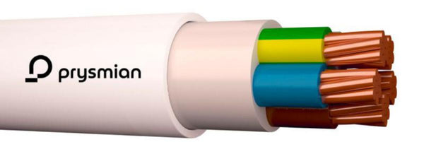 Asennuskaapeli Draka Mmj 5X6S Eca R50 [0406745] |