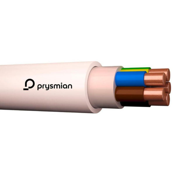 Asennuskaapeli Draka Mmj 5X1,5S Eca R100 [0406742] |