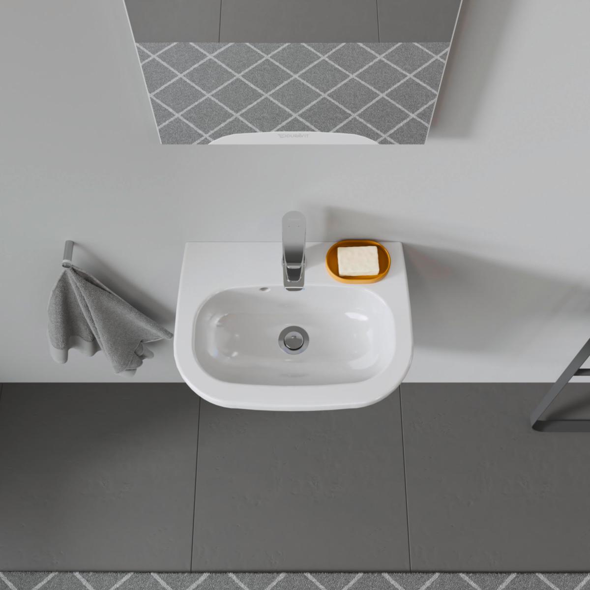 Pesuallas Duravit D-Code 450x340 mm 7054500002 [5617028]