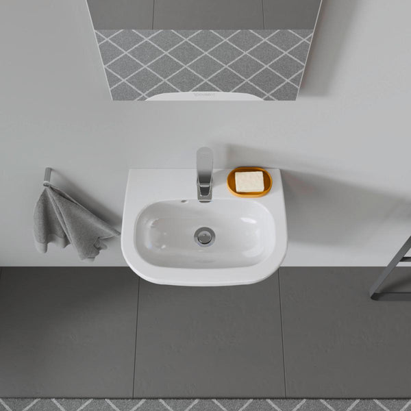 Pesuallas Duravit D-Code 450x340 mm 7054500002 [5617028]