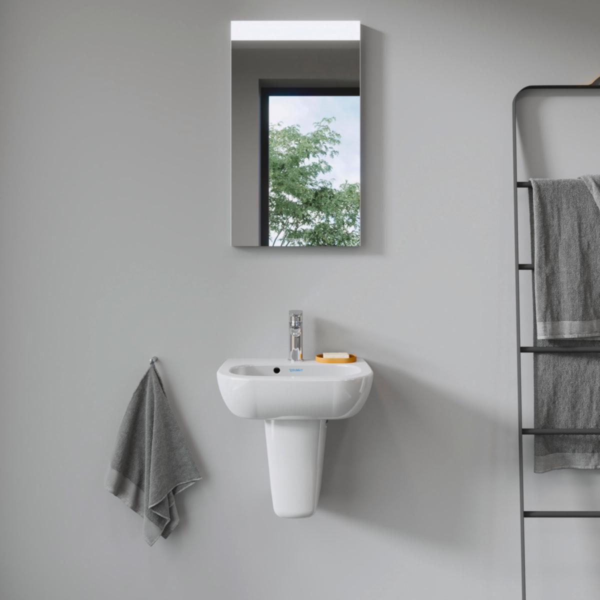 Pesuallas Duravit D-Code 450x340 mm 7054500002 [5617028]