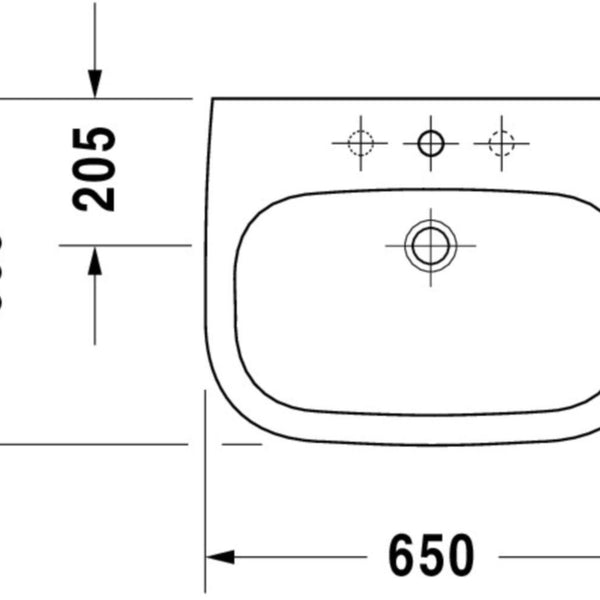 Duravit Pesuallas D-Code [5617024]