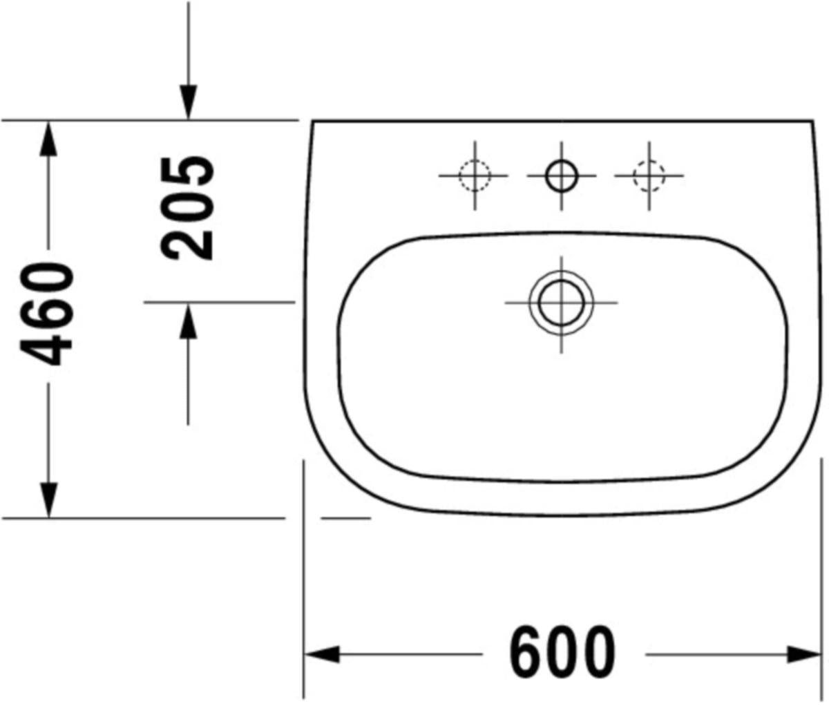 Duravit Pesuallas D-Code [5617025]