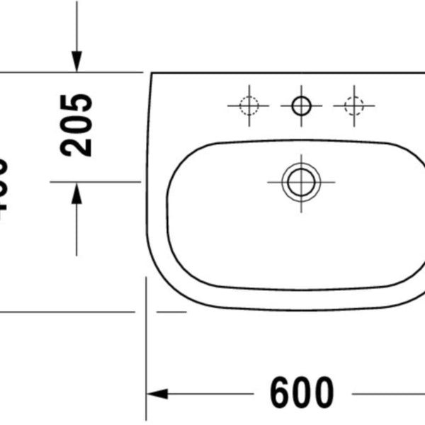 Duravit Pesuallas D-Code [5617025]