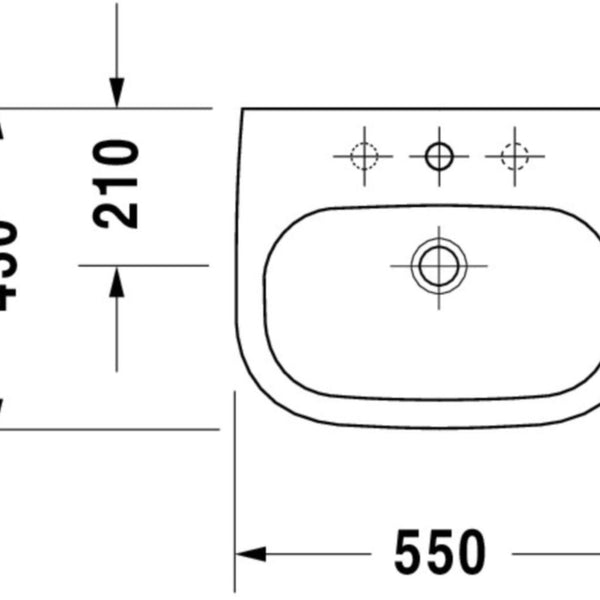 Duravit Pesuallas D-Code [5617026]