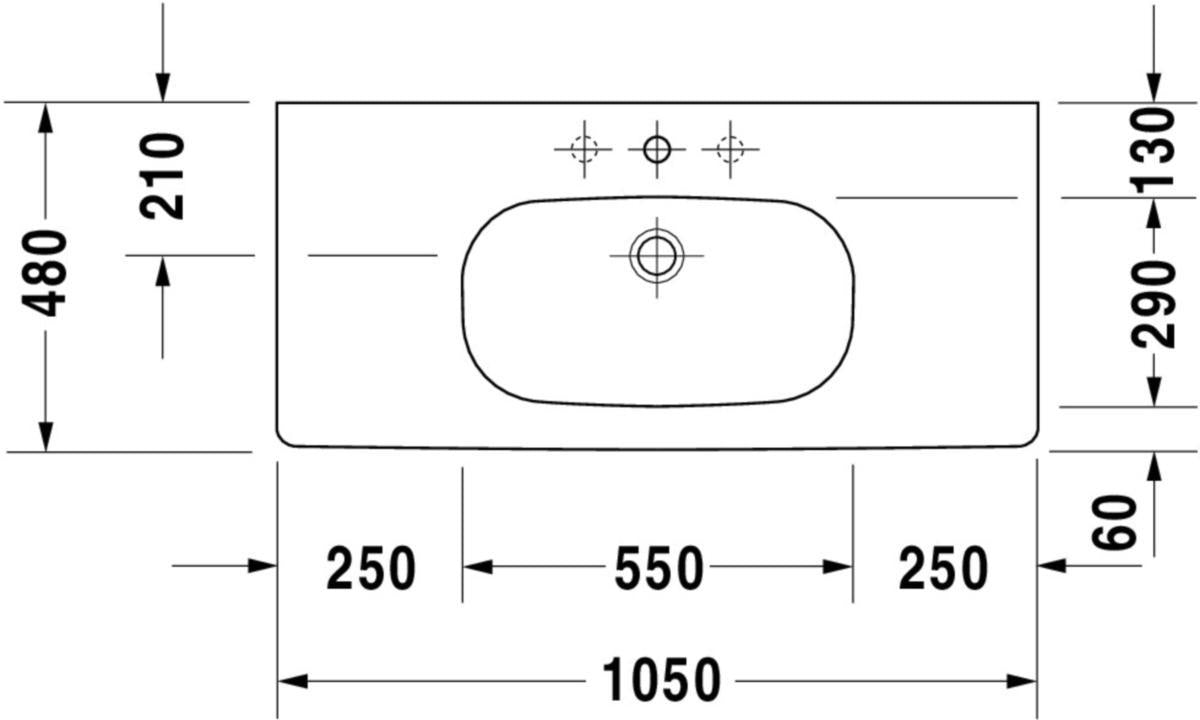 Duravit Tasoallas D-Code [5617032]