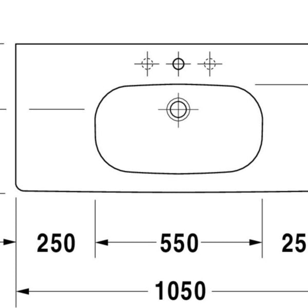 Duravit Tasoallas D-Code [5617032]