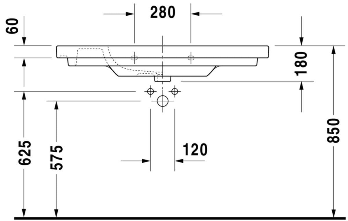 Duravit Tasoallas D-Code [5617032]