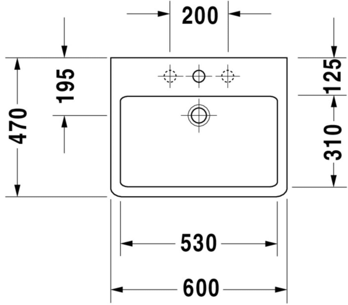 Duravit Pesuallas Vero [5617004]