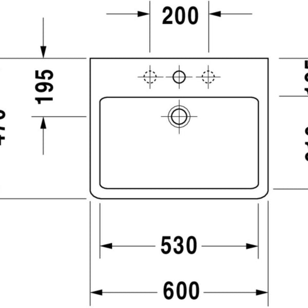 Duravit Pesuallas Vero [5617004]