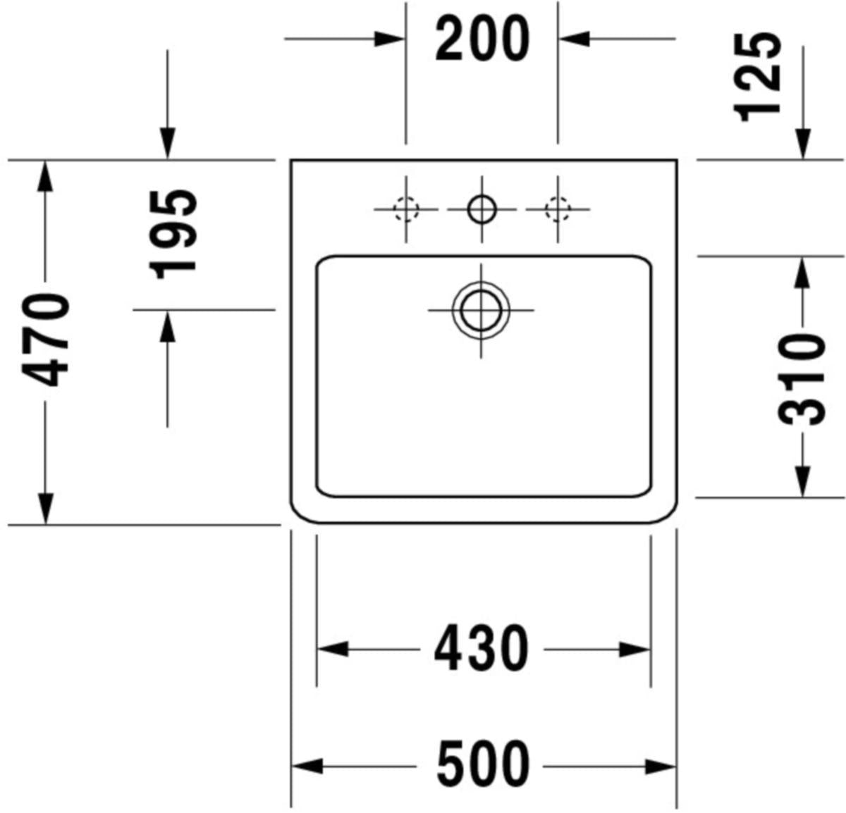 Duravit Pesuallas Vero [5617005]