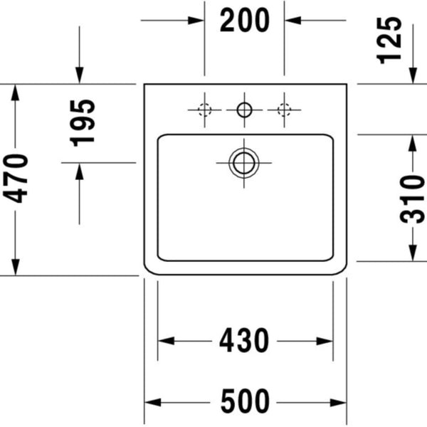Duravit Pesuallas Vero [5617005]