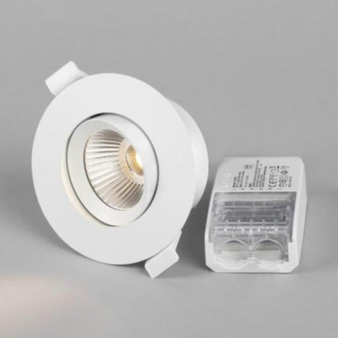 Alasvalo 7475855 Hide - a - lite Optic G2 IP44 500LM 6W 930 DIM WH TILT [4143856] |