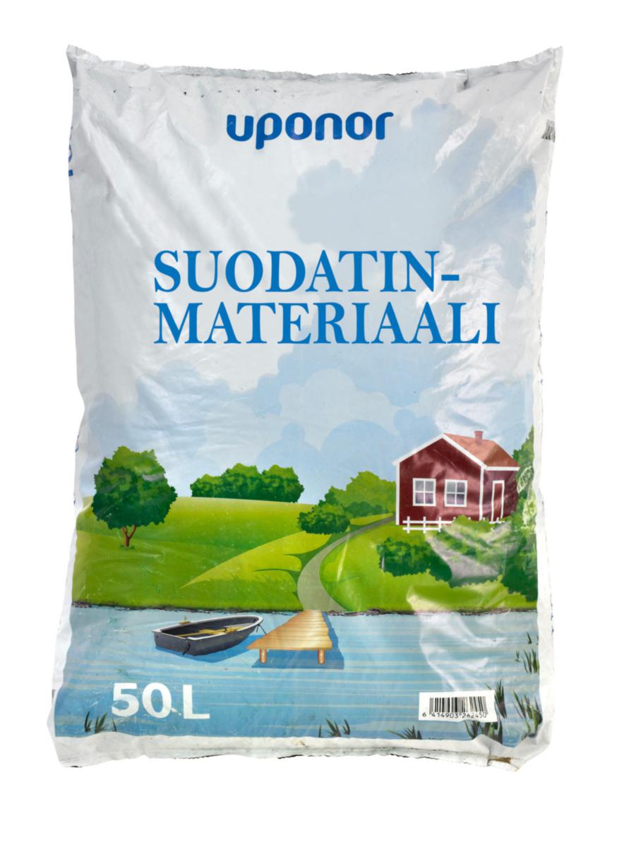 Suodatinturve Uponor harmaavesisuodattimeen 50 L Uponor 1050932 [3624860]