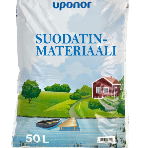 Suodatinturve Uponor harmaavesisuodattimeen 50 L Uponor 1050932 [3624860]
