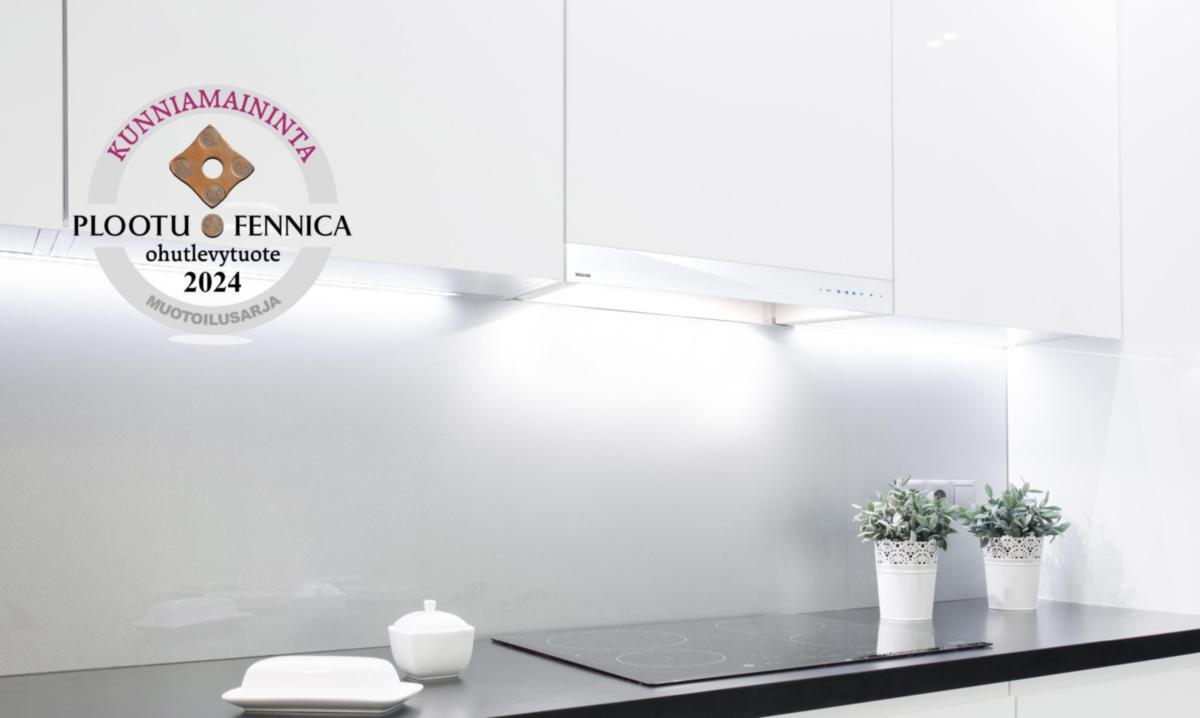 Liesikupu Vallox Delico PTD AC säädinkupu valkoinen 600 [7911300]