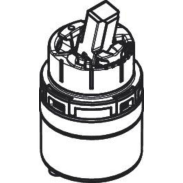 Säätöosa Hansgrohe 93760000 Keraaminen M25Lxs [6454204] |