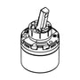 Säätöosa Hansgrohe 93895000 Keraaminen M35Xs [6454207] |
