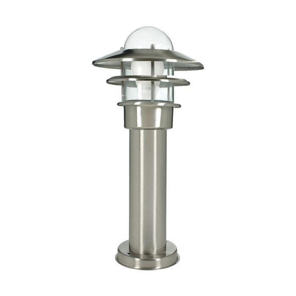 Pihapiirivalaisin Airam käpylä bollard Pihapiirival IP44 E27 glc rst H450 [4107070]