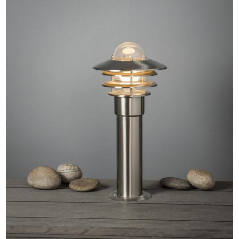Pihapiirivalaisin Airam käpylä bollard Pihapiirival IP44 E27 glc rst H450 [4107070]