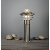 Pihapiirivalaisin Airam käpylä bollard Pihapiirival IP44 E27 glc rst H450 [4107070]