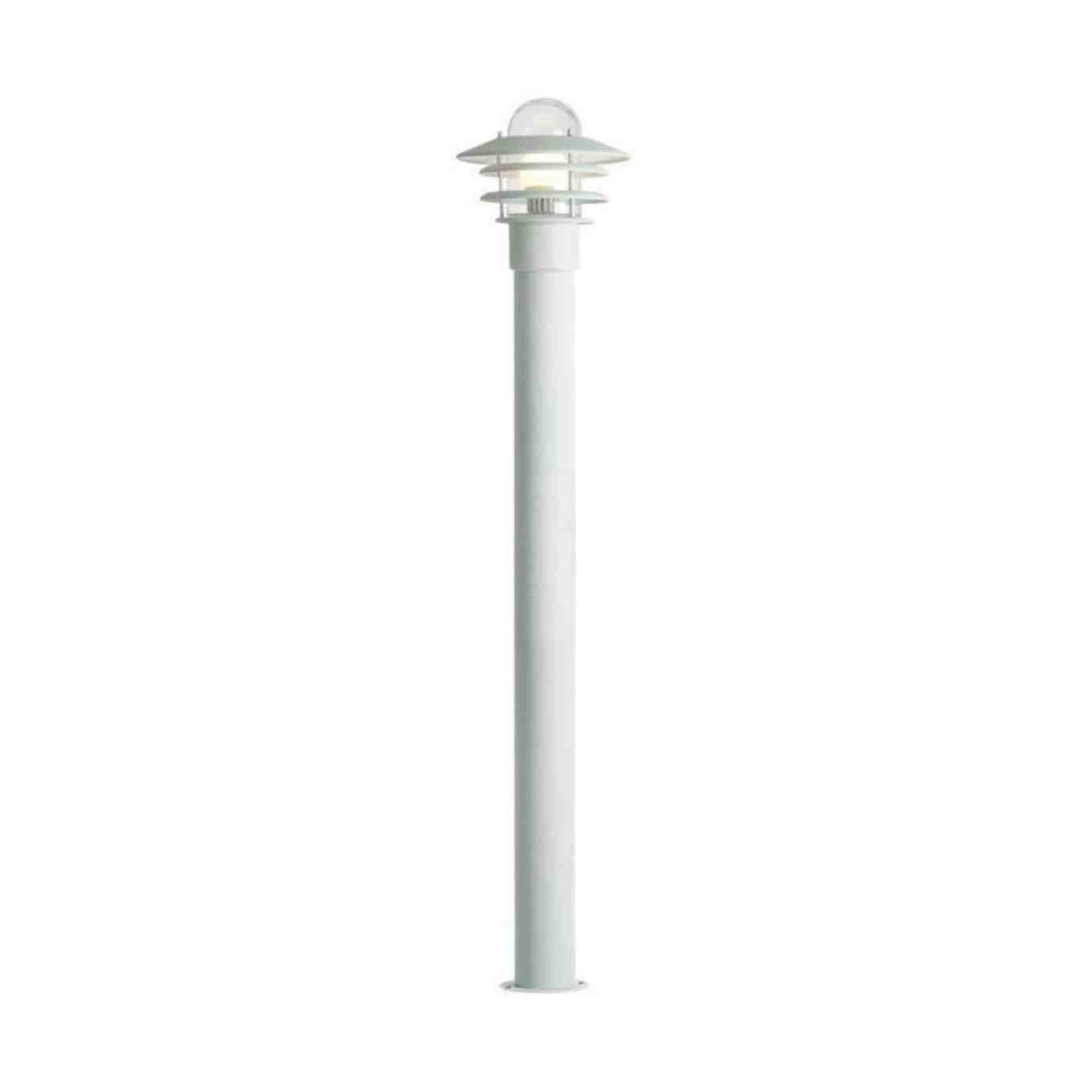 Pihapiirivalaisin Airam käpylä bollard Pihapiirival IP44 E27 glc wh H1100 [4107605]