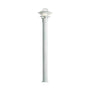 Pihapiirivalaisin Airam käpylä bollard Pihapiirival IP44 E27 glc wh H1100 [4107605]