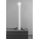 Pihapiirivalaisin Airam käpylä bollard Pihapiirival IP44 E27 glc wh H1100 [4107605]