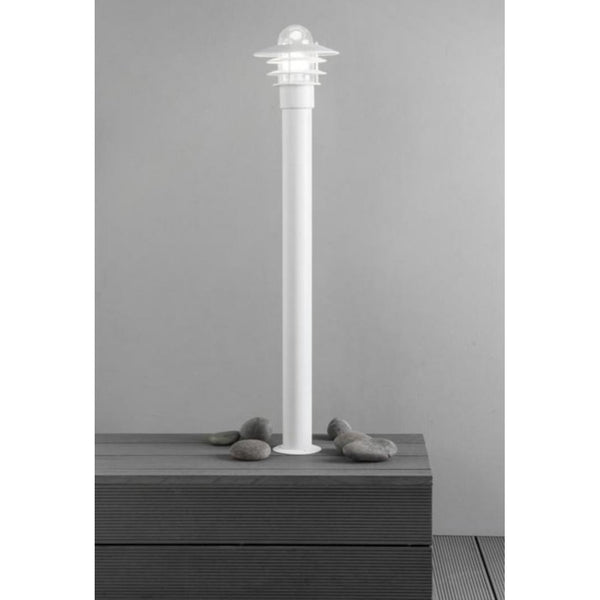Pihapiirivalaisin Airam käpylä bollard Pihapiirival IP44 E27 glc wh H1100 [4107605]