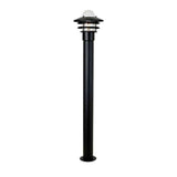 Pihapiirivalaisin Airam käpylä bollard Pihapiirival IP44 E27 glc bk H1100 [4107608]
