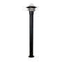 Pihapiirivalaisin Airam käpylä bollard Pihapiirival IP44 E27 glc bk H1100 [4107608]