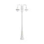 Pihapiirivalaisin Airam kartano trumpet pole Pihapiiriv trumpetpole IP44 2XE27 pcc wh [4116405]