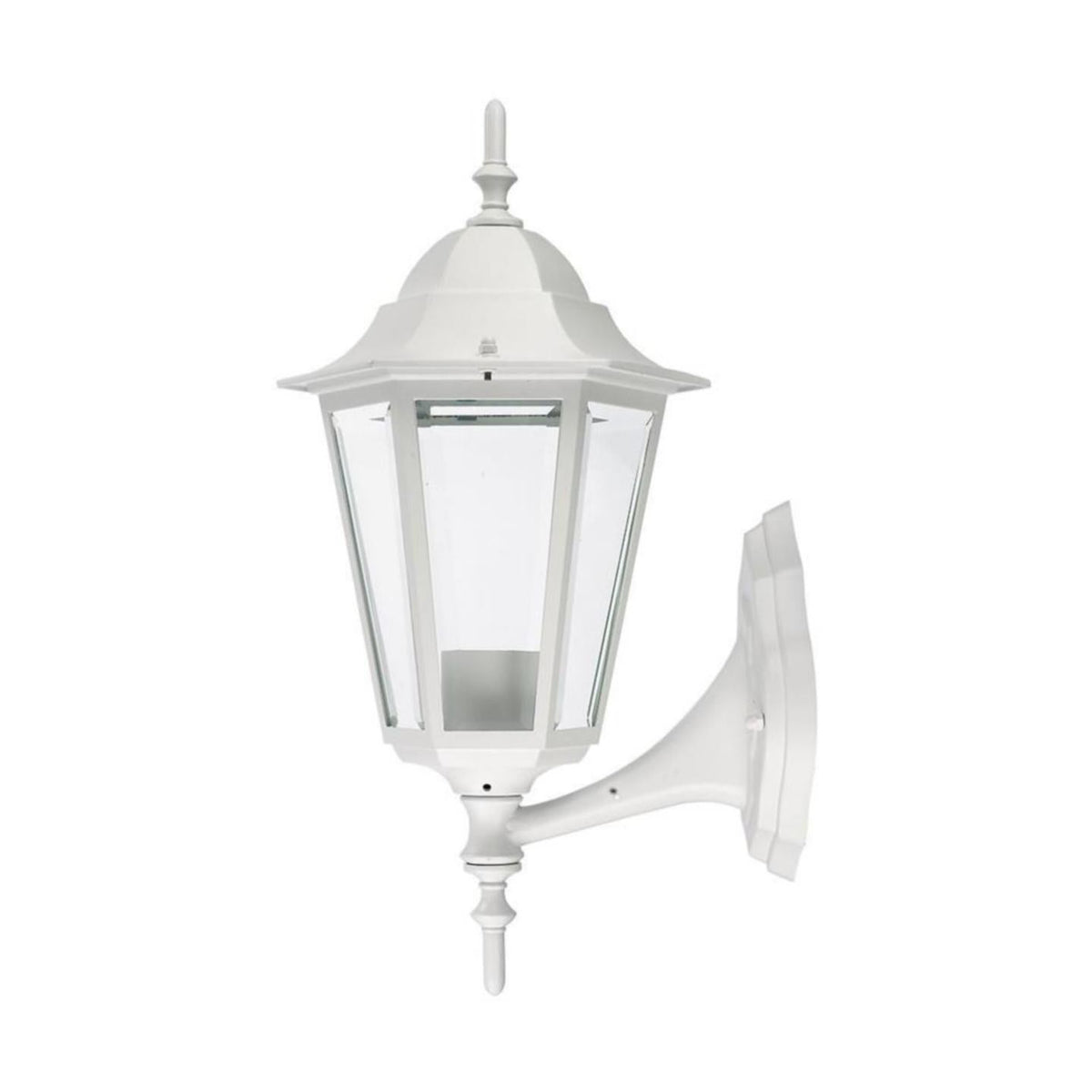 Seinävalaisin Kartano Up Ip44 E27 Glc White [4107169] |
