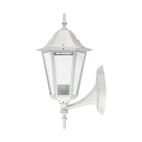 Seinävalaisin Kartano Up Ip44 E27 Glc White [4107169] |