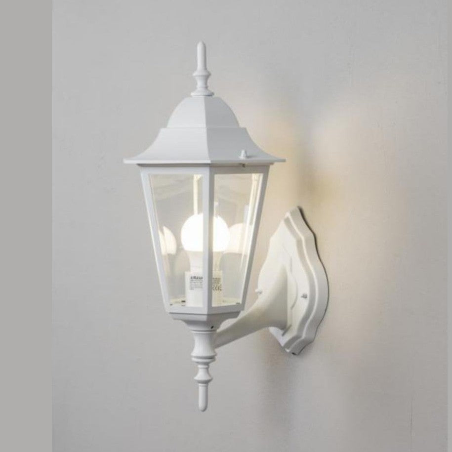 Seinävalaisin Kartano Up Ip44 E27 Glc White [4107169] |
