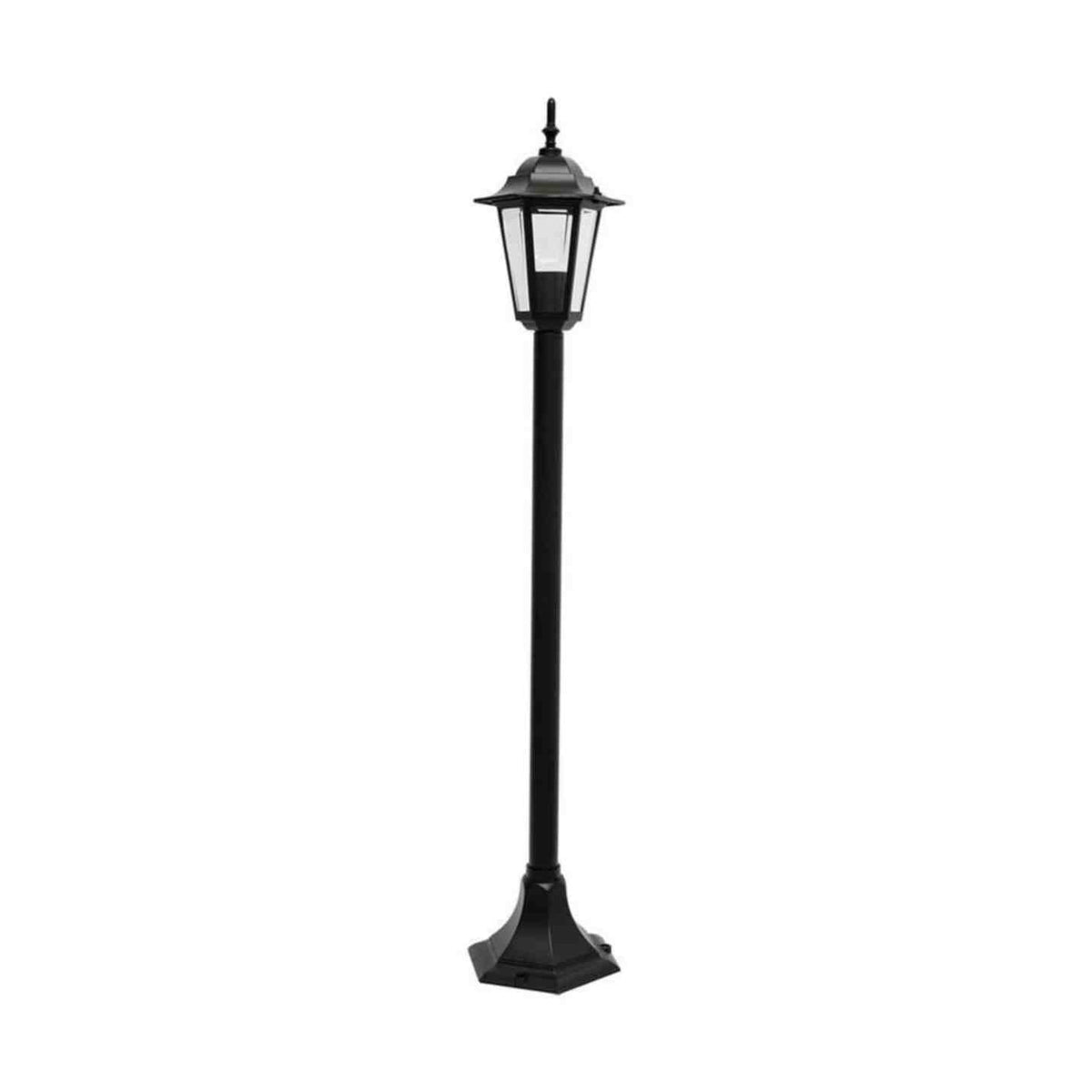 Pihapiirivalaisin Airam kartano bollard Pihapiirival IP44 E27 glc bk [4107198]