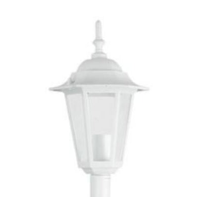 Pihapiirivalaisin Airam kartano bollard Pihapiirival IP44 E27 glc wh [4107197]