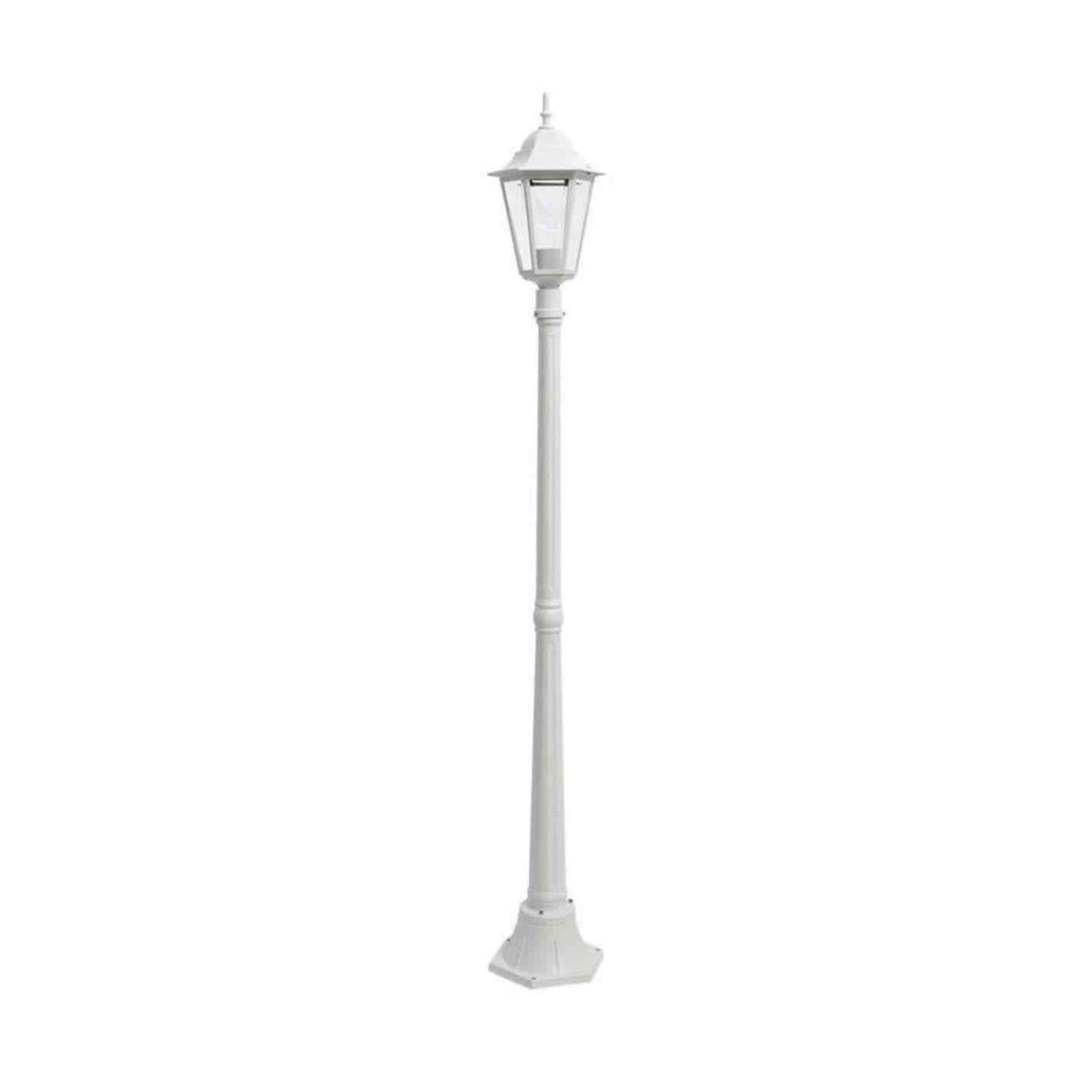 Pihapiirivalaisin Airam kartano pole IP44 E27 glc wh [4107199]