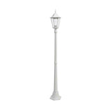 Pihapiirivalaisin Airam kartano pole IP44 E27 glc wh [4107199]