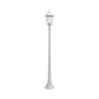 Pihapiirivalaisin Airam kartano pole IP44 E27 glc wh [4107199]