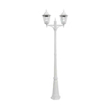 Pihapiirivalaisin Airam kartano pole twin Pihapiirival IP44 2XE27 glc wh [4116401]