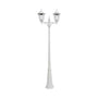 Pihapiirivalaisin Airam kartano pole twin Pihapiirival IP44 2XE27 glc wh [4116401]