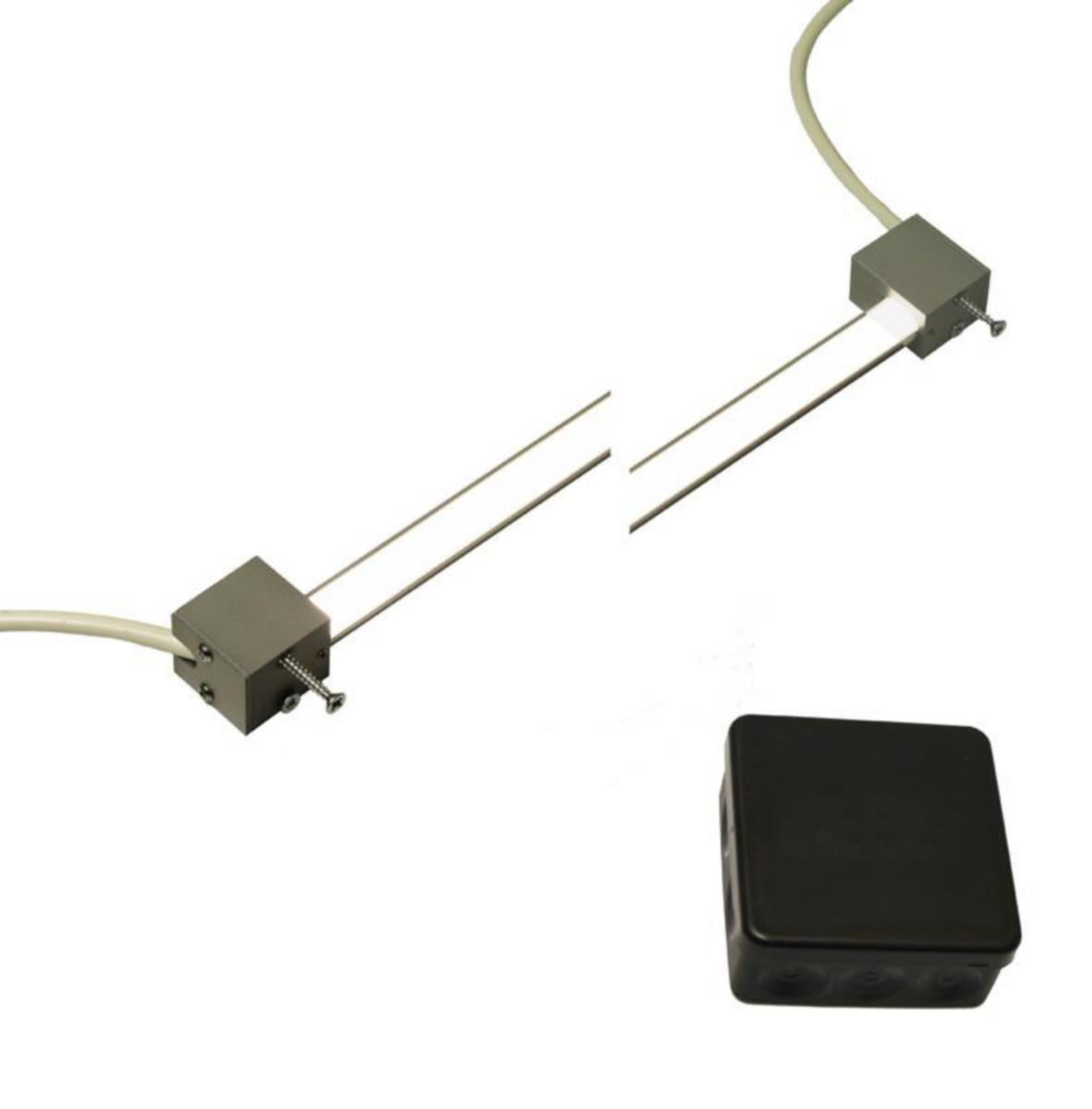 Saunavalaisin Sauna Linear LED, Cariitti 2M (LED) 1516661 [4191126]