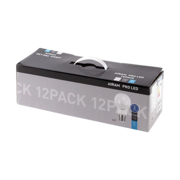 Led - Lamppu Airam Mäyräkoira A60 840 820Lm E27 Op 12Bx [4713418] |